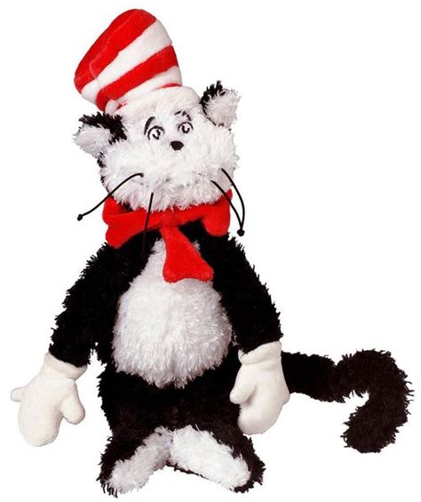 Dr. Seuss The Cat in the Hat Plush - Walmart.com