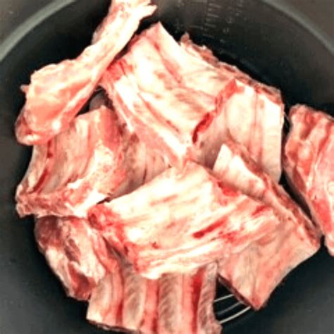 Frozen Pork Ribs In Instant Pot - Winding Creek Ranch