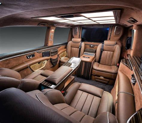 Top 50 Luxury Car Interior Designs