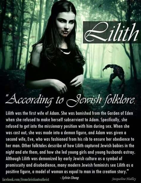 Don't know if I would believe that!!!! Nope!!! | Mythology, Lilith, Legends and myths