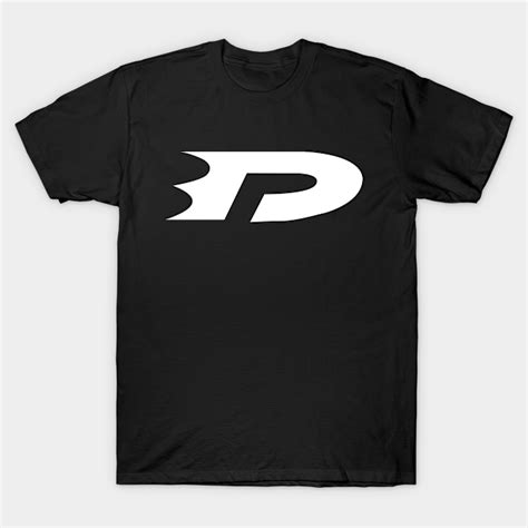 Danny Phantom Logo White - Danny Phantom - T-Shirt | TeePublic