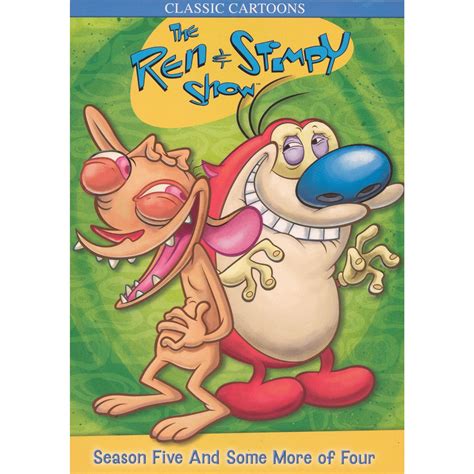 Ren & Stimpy Show:Season 5 & Some Mor (Dvd) | 90s cartoons, Kids shows, Childhood tv shows