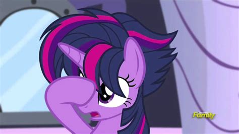 Twilight Sparkles new mane/hair style - YouTube