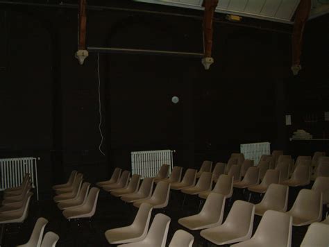 Invention Arts venue | Projector screen at the side of the h… | Mike | Flickr
