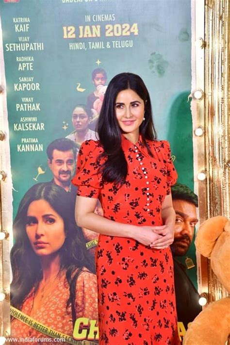 Katrina Kaif snapped at Merry Christmas press conference Photo