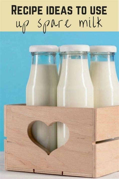 Delicious Recipes to Utilize Excess Milk