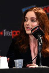 Madison Davenport - "Reprisal" Panel at NYCC 2019 • CelebMafia