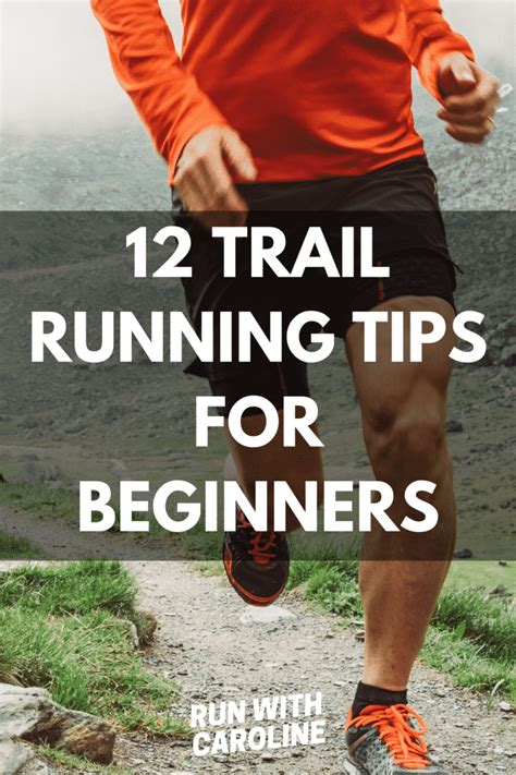 12 trail running tips for beginners - Run With Caroline