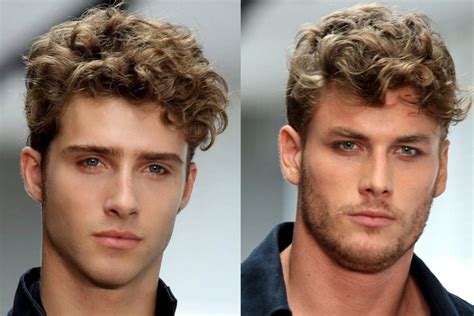 Hairstyles For Men With Curly Hair