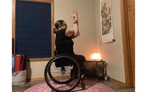 Wheelchair Yoga 101: Benefits & 17 Poses