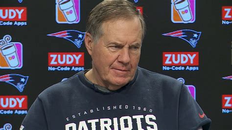 Transcript: Bill Belichick Press Conference 1/9