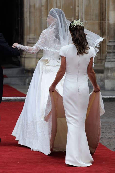 Pippa Middleton Bridesmaid Wedding Dress | British Vogue | British Vogue