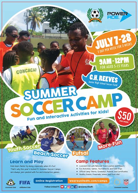 Soccer Camps – United FC