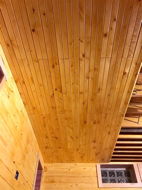 Knotty Pine Ceilings - Image detail for -Ferkey Builders Photo Gallery ...