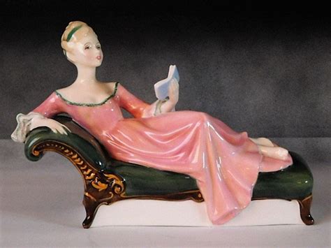 Vintage Royal Doulton Figurine Repose HN 2272 Free UK - Etsy