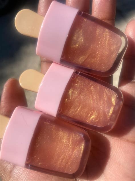 3 Popsicle Lip Glosses Kids Lip Gloss Gift for Girls Lip | Etsy