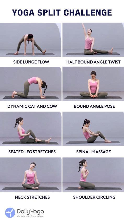 10 Yoga Challenge ideas | yoga challenge, yoga, daily yoga