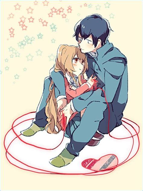 toradora+taiga+and+ryuuji+kiss - Google Search | Anime, Anime ...