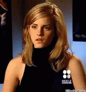 Emma Watson Nod GIF - EmmaWatson Nod - Discover & Share GIFs