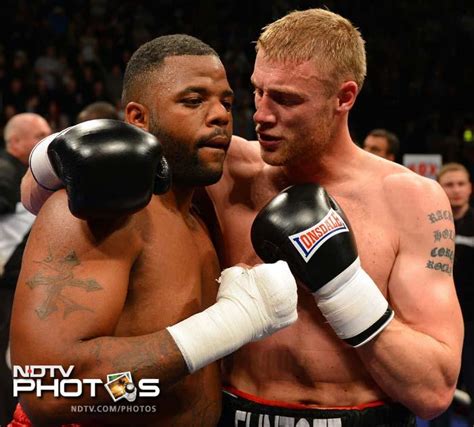 Andrew Flintoff packs a punch, in boxing this time | cricket | Photo Gallery