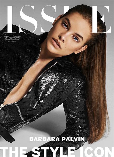 Barbara Palvin Issue Magazine 2018 Cover Fashion Editorial