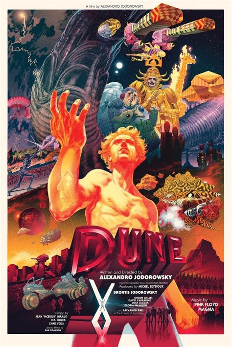 Children of Dune: Photo | Dune art, Jodorowsky's dune, Movie poster art