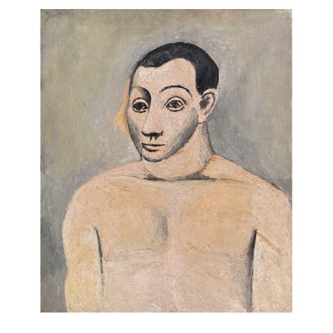 Boutique Revendeurs - Rmn-GP - Postcard "Picasso - Self-portrait"