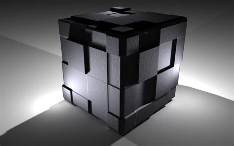 Download Abstract Cube HD Wallpaper