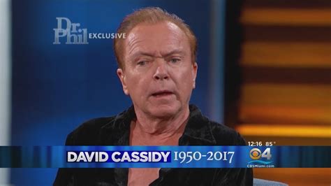 World Mourns David Cassidy's Passing - YouTube