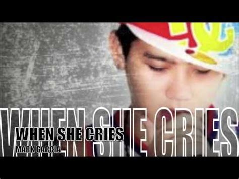 when she cries cover - YouTube