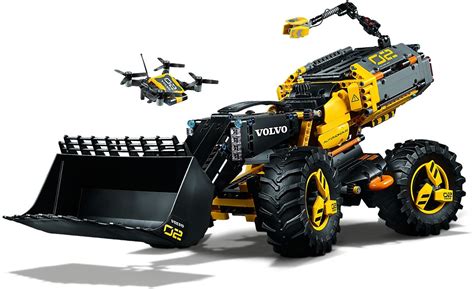 42081: LEGO® Technic™ Volvo Concept Wheel Loader ZEUX / Volvo Konzept-Radlader ZEUX – Klickbricks