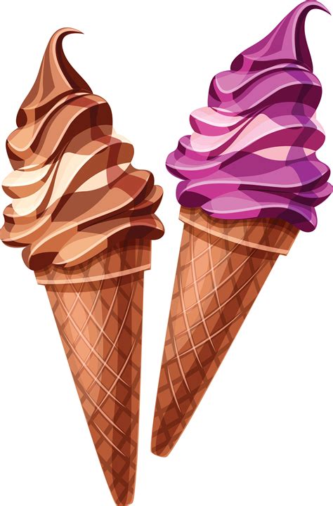 Ice Cream Cone Cartoon Images : Ice Cream Cone Gourmet Cartoon Png And Vector Image | Bodbocwasuon