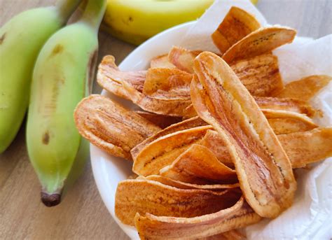 Homemade banana chips recipe - The Foodie's Avenue