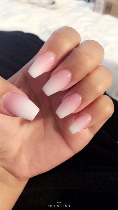 Pinterest: @claudiaa_em ☾♡ Get Nails, Fake Nails, How To Do Nails, Hair And Nails, Coffen Nails ...