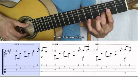 My way - guitar cover | tutorial Chords - Chordify