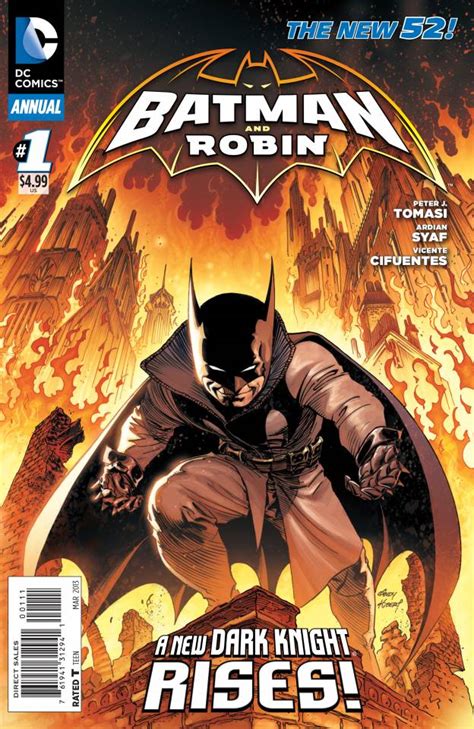 Batman and Robin Annual (Volume) - Comic Vine