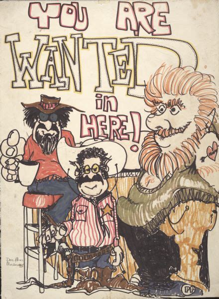 Nitty Gritty Poster: You Are Wanted in Here | Poster | Wisconsin ...