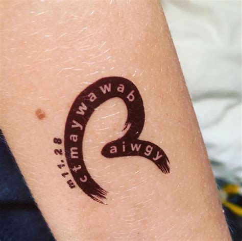 Dwell Differently has temporary tattoos to help you memorize scripture Scripture Writing Plans ...