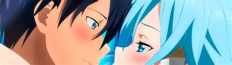 Anime couple Wallpaper 4K, Sword Art Online