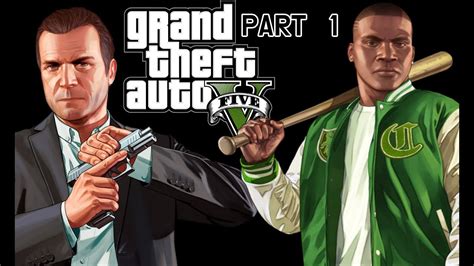 GTA V Story Mode | Part 1 - YouTube