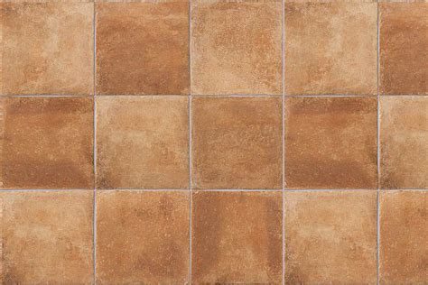 Terracotta Porcelain Floor Tile - Three Strikes and Out