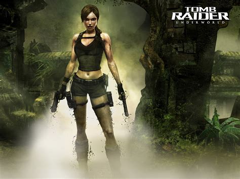 Tomb Raider Underworld - Lara Croft Wallpaper (17868088) - Fanpop