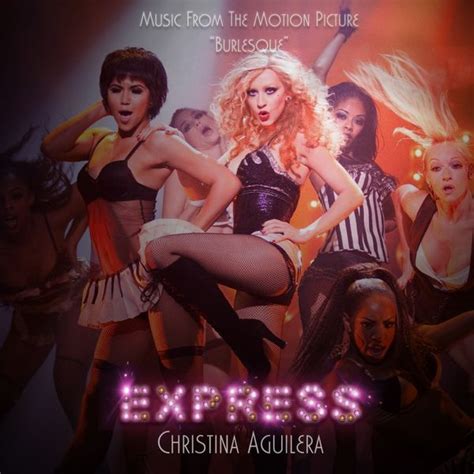 Express - Burlesque (2010) | Burlesque movie, Burlesque, Christina aguilera burlesque