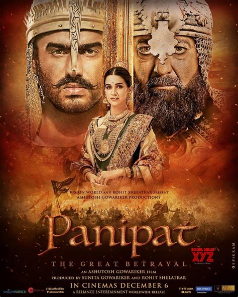 Panipat Movie Latest Poster, Trailer Out Today At 12 PM - Social News XYZ