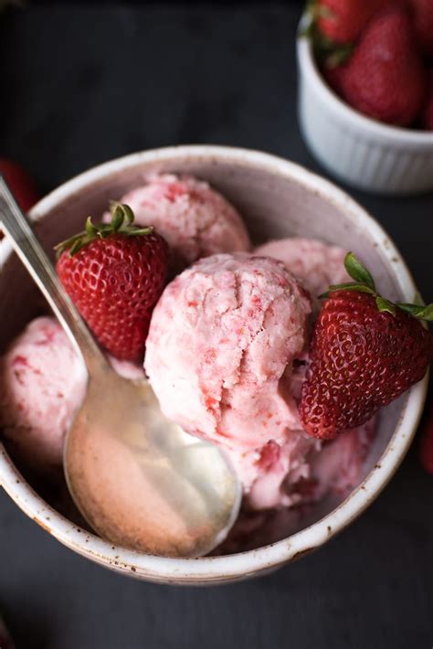 Magimix Strawberry Ice Cream Recipe | garywachtel.com