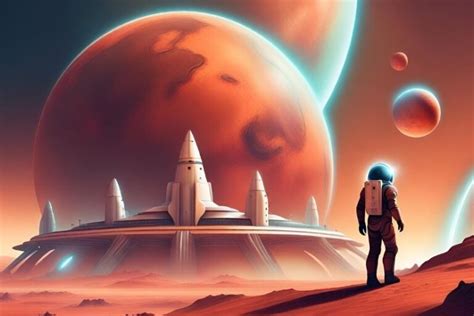 Mars Colonization: Turning Science Fiction Into Reality - Wobapp