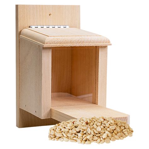 Peanut Box Squirrel Feeder & Peanuts by Prime Retreat – Prime Retreat ...