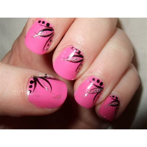 Pink Nail Art Design Ideas