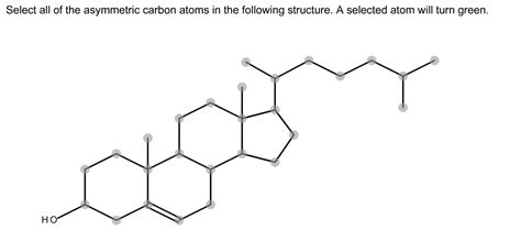 Solved: 20.) Select All Of The Asymmetric Carbon Atoms In ... | Chegg.com