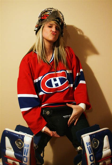 Montreal Canadiens | Hot Chicks In Hockey Jerseys